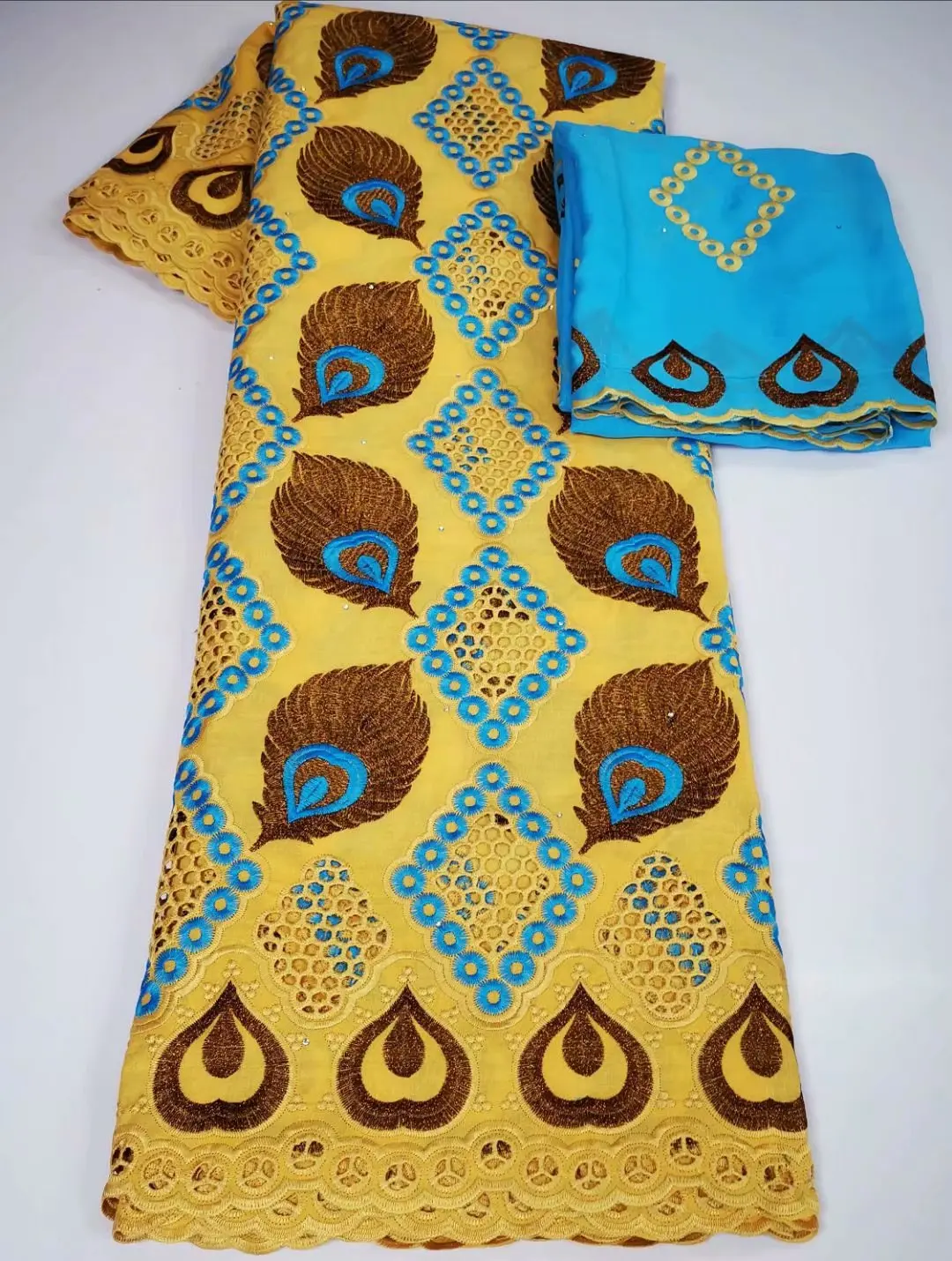 

Swiss Voile Cotton Lace Fabric 2021 Simple African Swiss Voile Lace In Switzerland High Quality Swiss Dry Laces HL181009