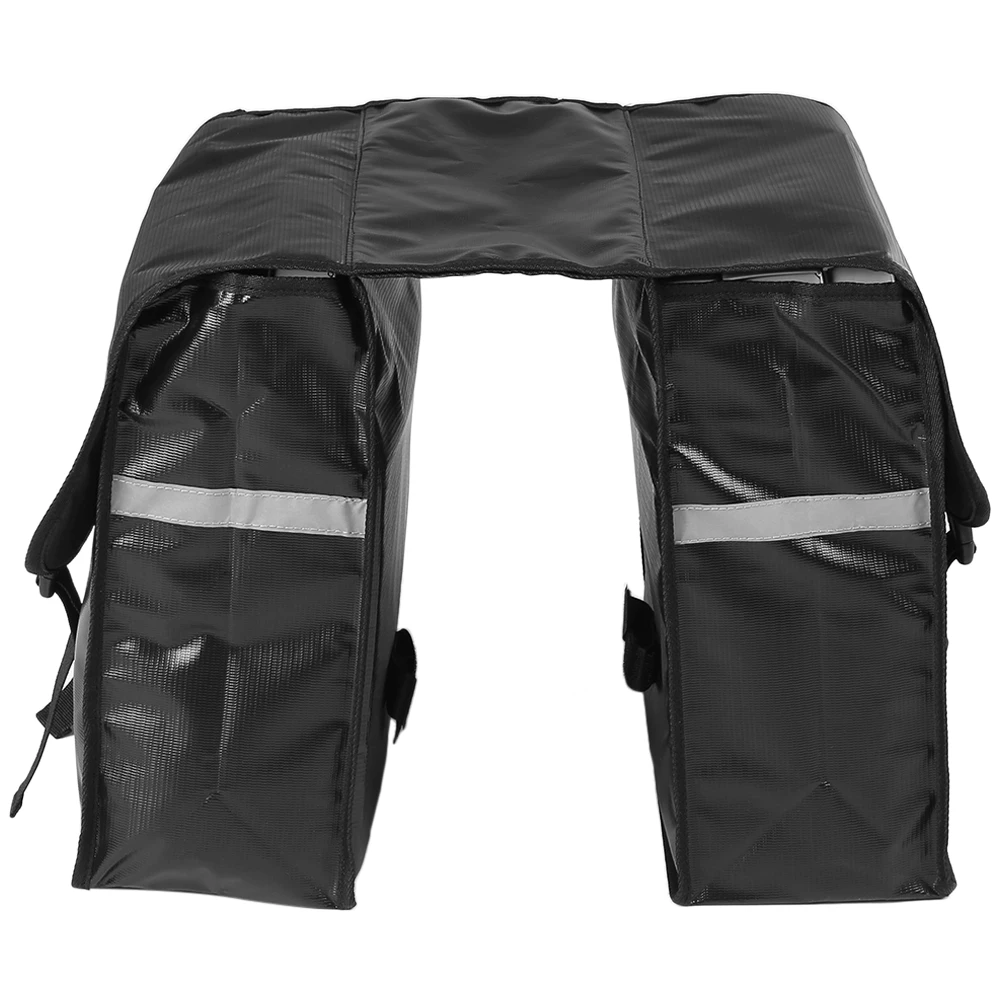 Водонепроницаемость 28L велосипедная сумка панниры двухсторонняя задняя стойка