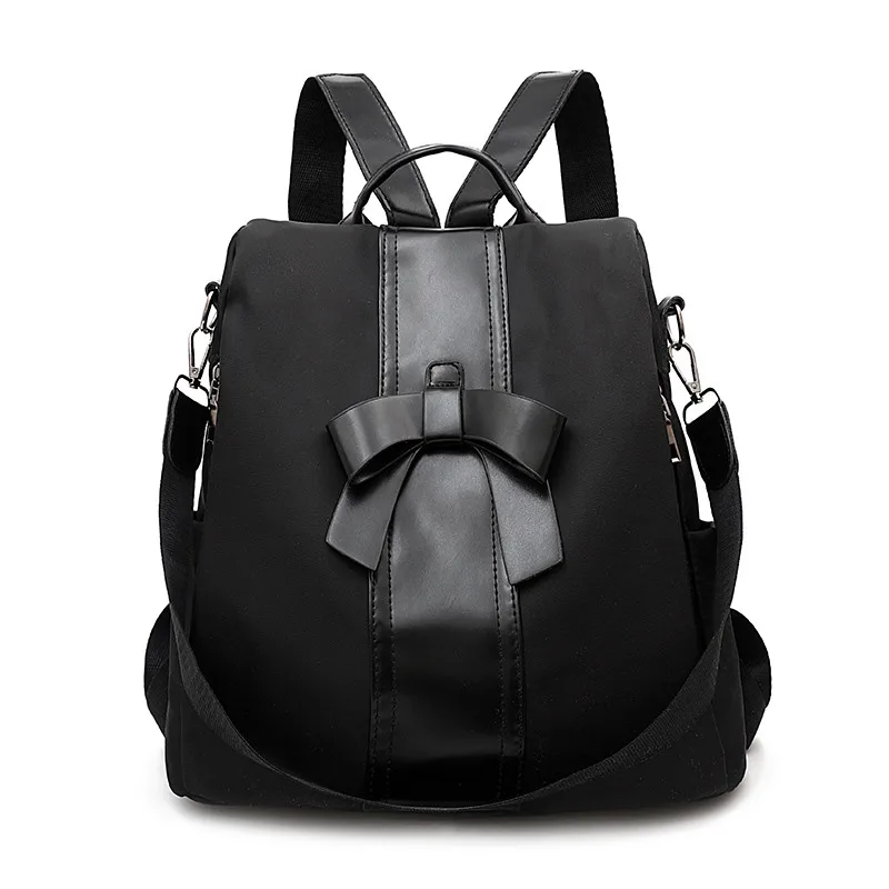 Женский рюкзак с бантом в стиле преппи шикарный школьный ранец ниткой Сейлор Мун