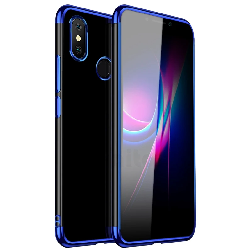 Роскошный чехол UPaitou с покрытием для Xiaomi Mi Max3 Mix3 9Lite CC9 CC9E 9 SE 9T Pro мягкий прозрачный