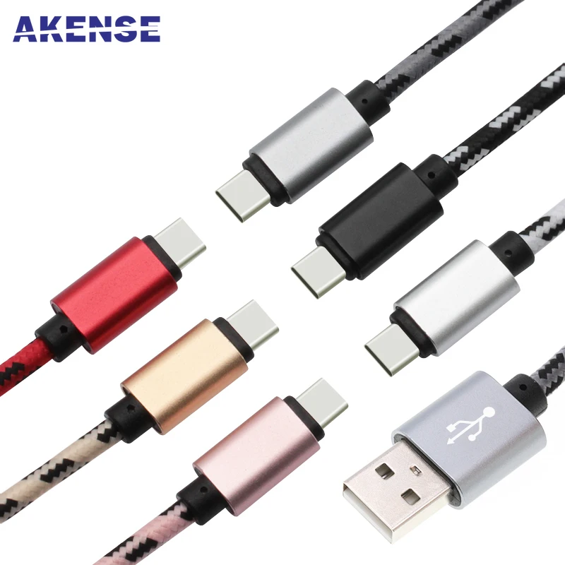 Зарядный кабель Micro USB Type C 8 Pin 10 шт./лот 0 25/1/3 м адаптер для быстрой зарядки и