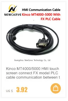 Kinco HP043-20DT PLC программируемый контроллер HMI Сенсорный экран 4,3 дюйма интерфейс человека Newcarve