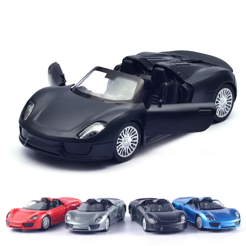Pocket Car Solid Color Simulation Sports Car Model Role Playing Boy Toy Best Birthday Gift