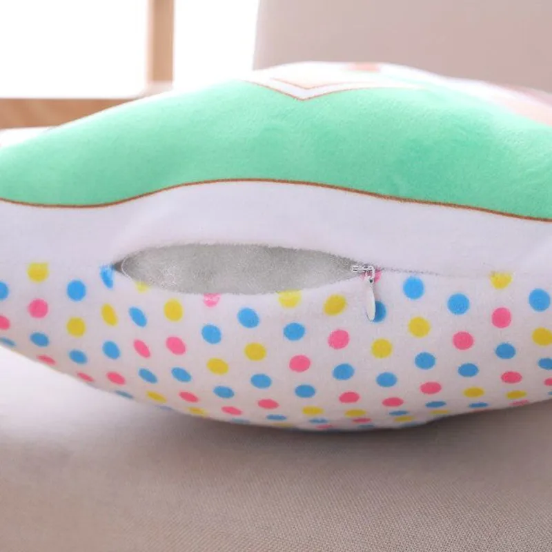 Плюшевый плюшевый единорог лиса плюшевые игрушки наполнитель животных детские