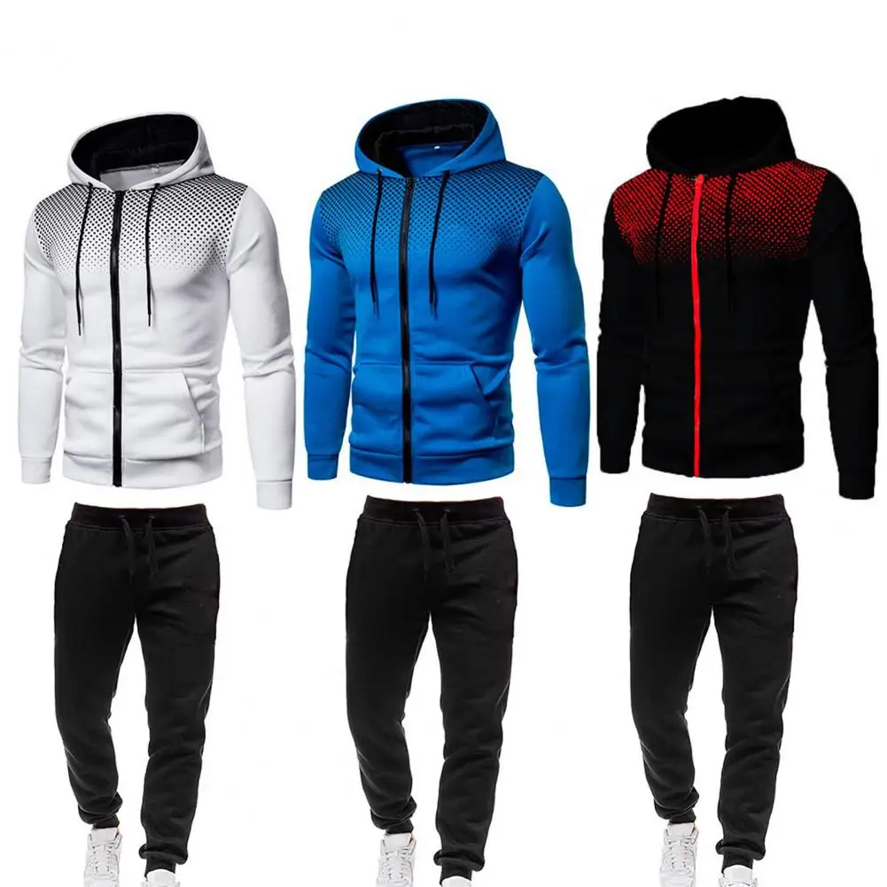 

2 шт./комплект, мужские спортивные комплекты с длинным рукавом