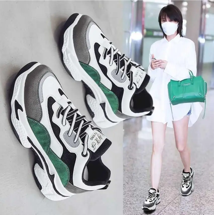 

Vrouwen Sneakers 2021 Dames Sport Schoenen Femmes Trainers Platform Manden Zapatillas Mujer Dames Zwart Deportivas Tenis Feminin