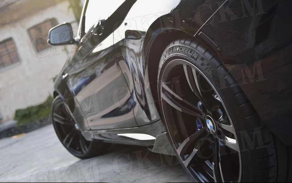 Разветвитель для переднего бампера из углеродного волокна BMW 2 серии F87 M2 Base Coupe Door