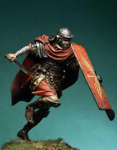 1/24 Набор для моделирования из смолы фигурка Римского солдата | Игрушки и хобби