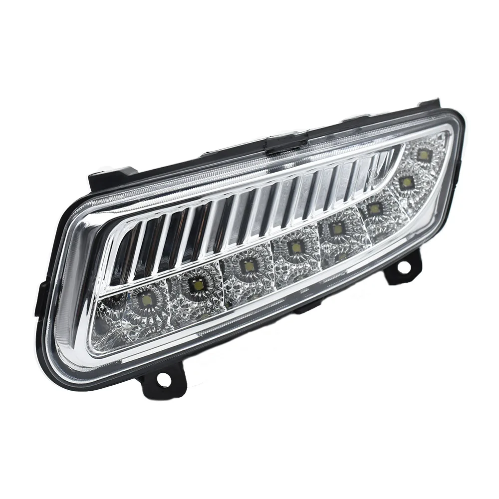 2 шт. левый/правый передний бампер 8 светодиодных противотуманных фар дневного