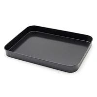 hot sale 50%baking pan stylish non stick high carbon steel rectangular carbon steel bread baking tray for baking pies cake bread