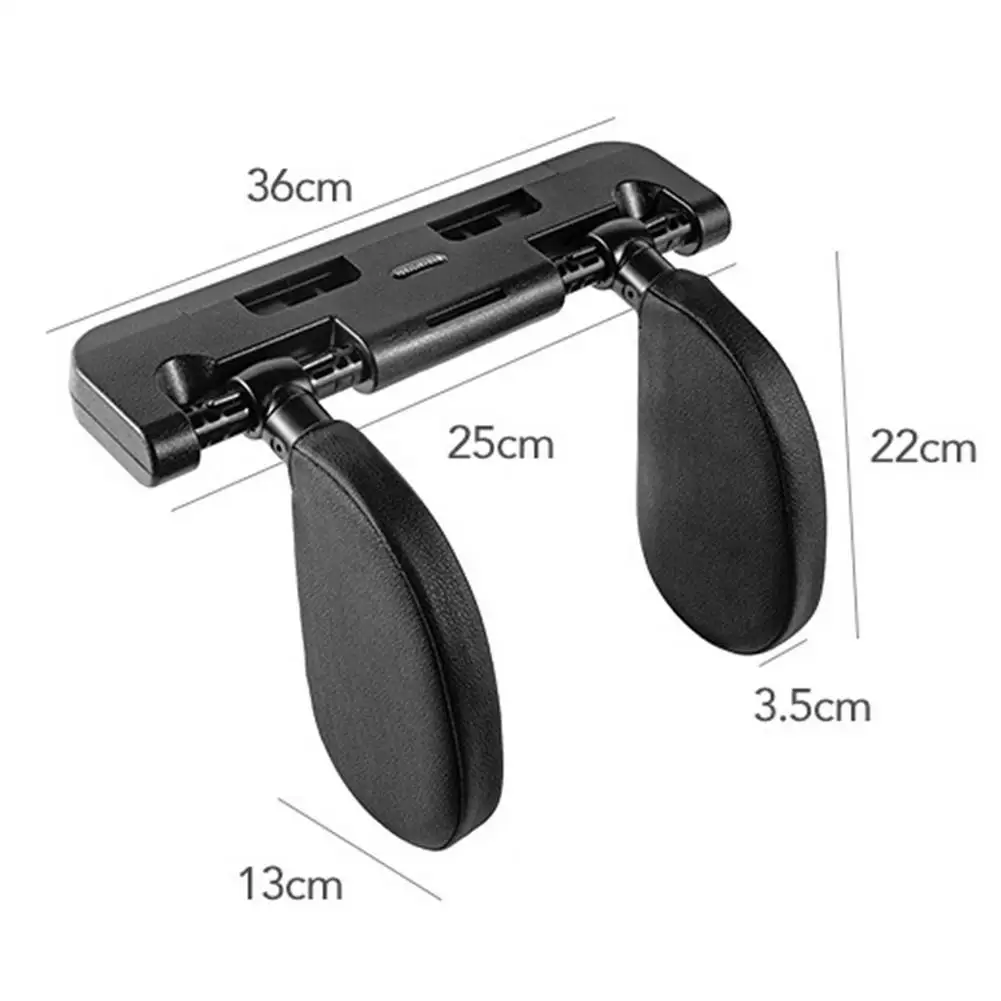 Автомобильная подушка на шею подголовник поддержка сиденья для шеи Подушка сна