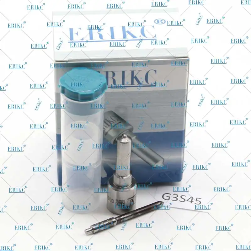 

ERIKC G3S45 Injector Spray Rail Nozzle Black Nozzle g3s45 293400-0450 for Denso 295050-0890 Mitsubishi L200 2.5 d Pajero 2.5 d