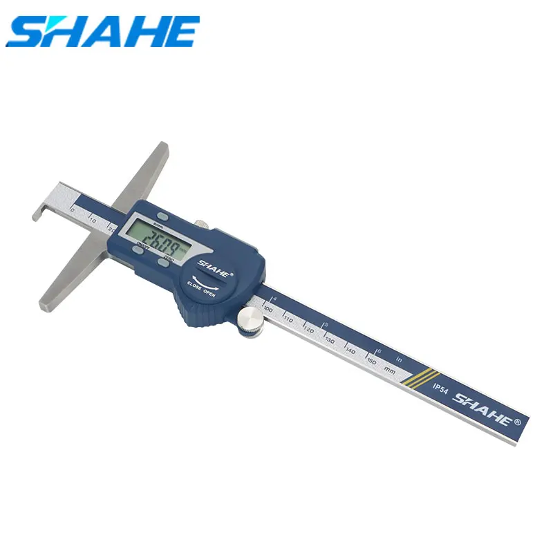 Точный измерительный инструмент 0 150 мм Цифровой штангенциркуль ip54 с одним