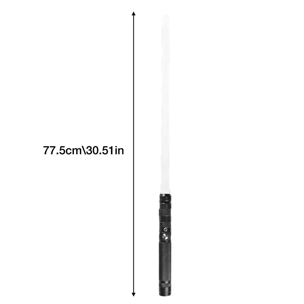 Sable de luz LED recargable para duelo pesado, sable de luz con 7 colores cambiables y simulaci&oacute;n de sonido, empu&ntilde;adura de Metal L, Force FX-5