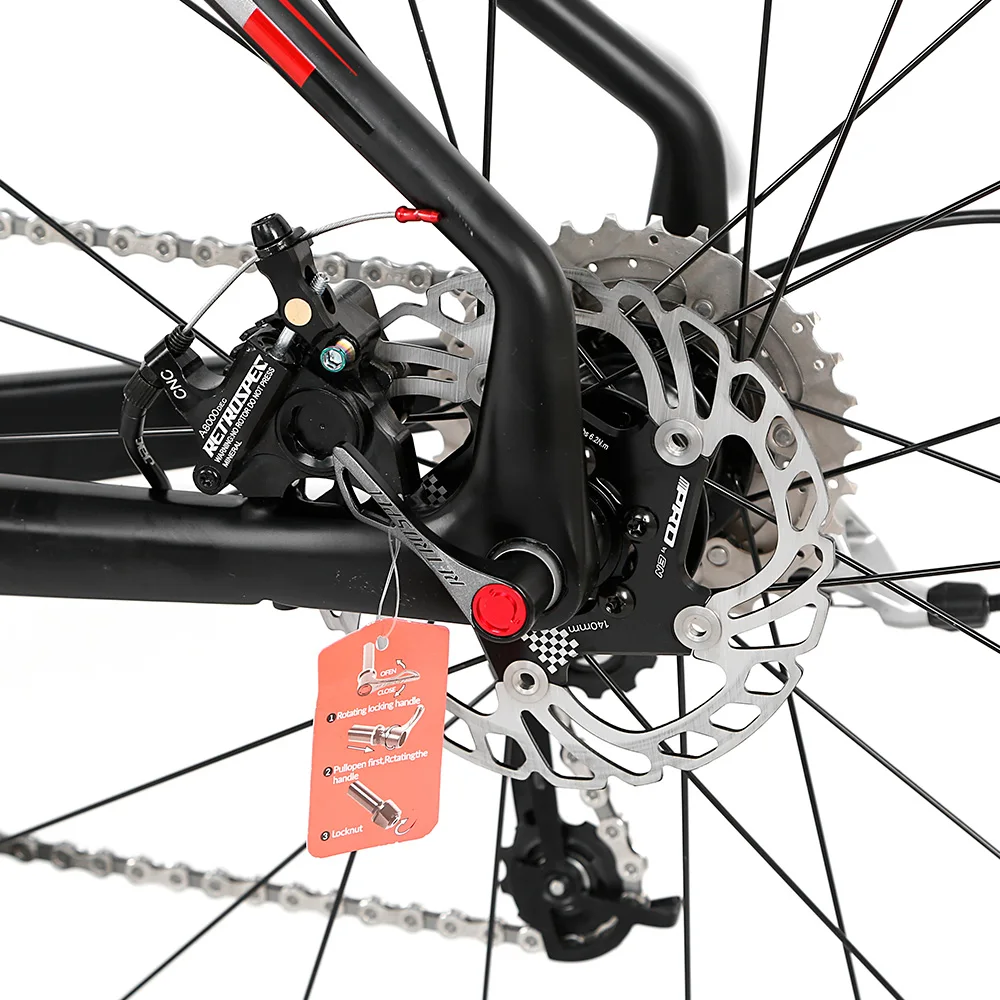 TWITTER CYCLON RIVAL-22Speed маленький набор звездочек алюминиевые колеса 700C углеродное