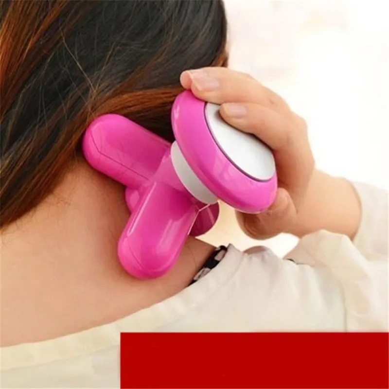 Портативный Электрический массажер для всего тела с вибрацией аппарат