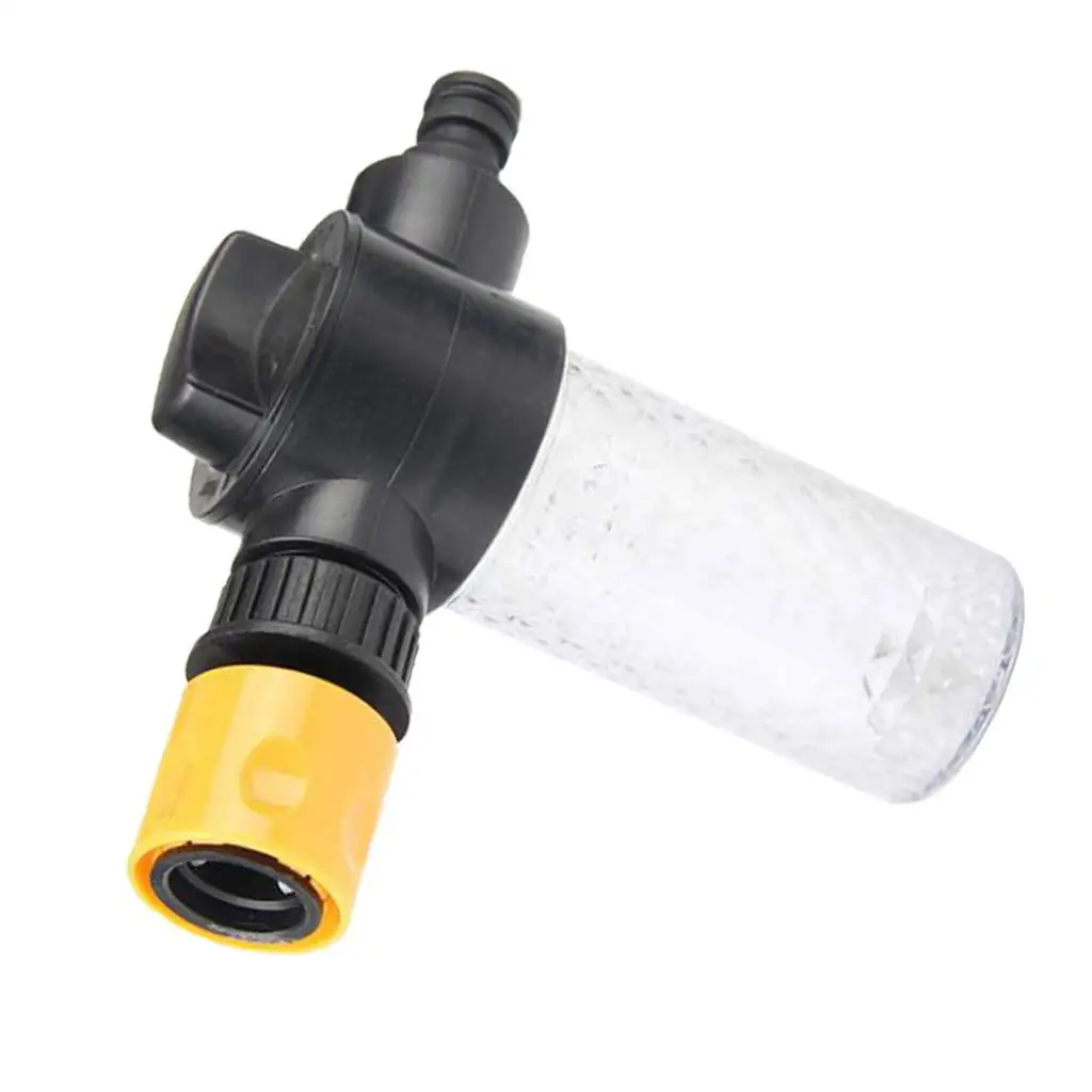 

The new plastic foam pot household car washing watering flower washing dog artifact with double outlet pacifier joint foam cup