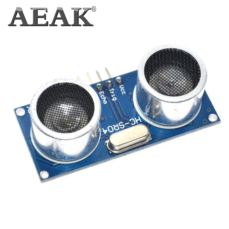 AEAK 1pcs HC-SR04 HCSR04 to world Ultrasonic Wave Detector Ranging Module HC SR04 Distance Sensor | Электронные компоненты и