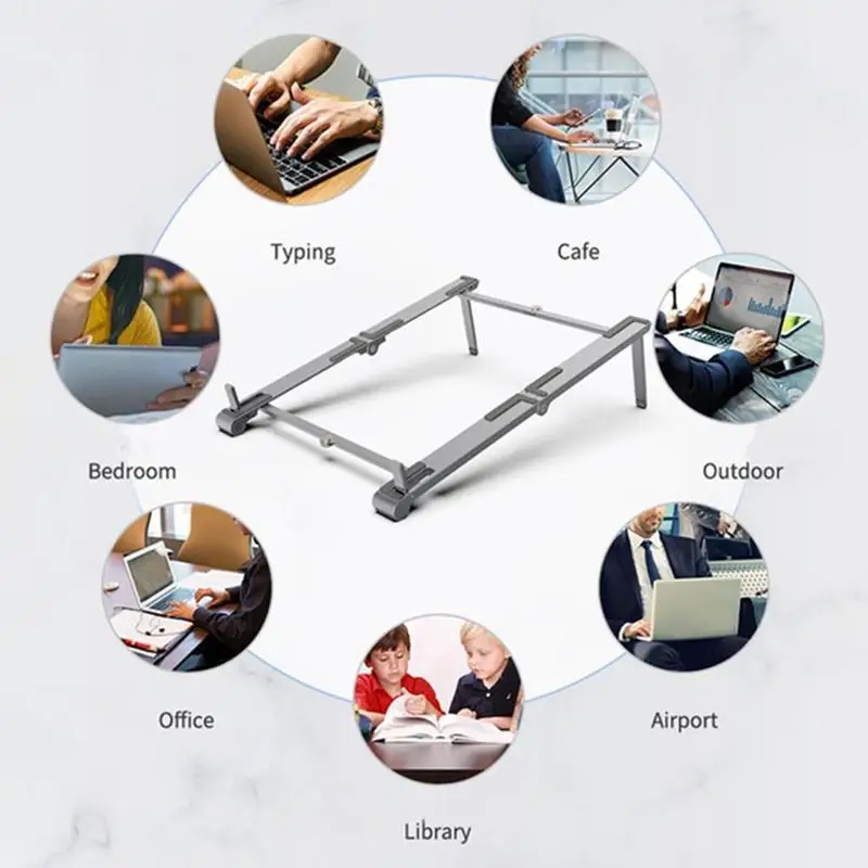 Портативный ноутбук 3 в 1 Подставка многофункциональная креативная охлаждающая