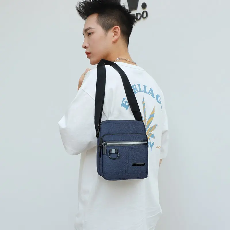 Поясная сумка-мессенджер для мужчин водонепроницаемый Повседневный саквояж на