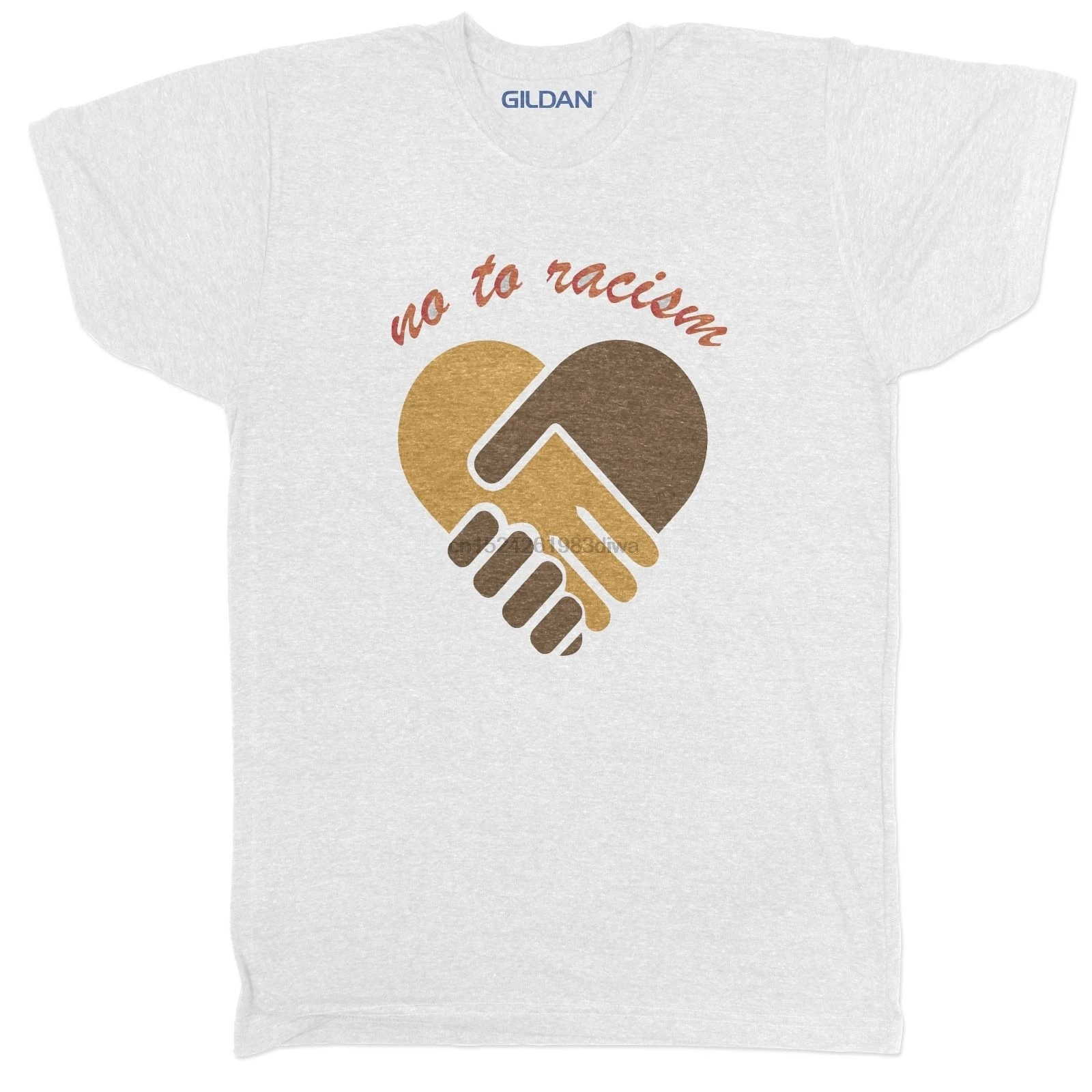 

SAY NO RACISM HUMAN RIGHTS BLACK POLITICAL POVERTY MENS 1 T SHIRT Cool Casual pride t shirt men Unisex New Fashion tshirt