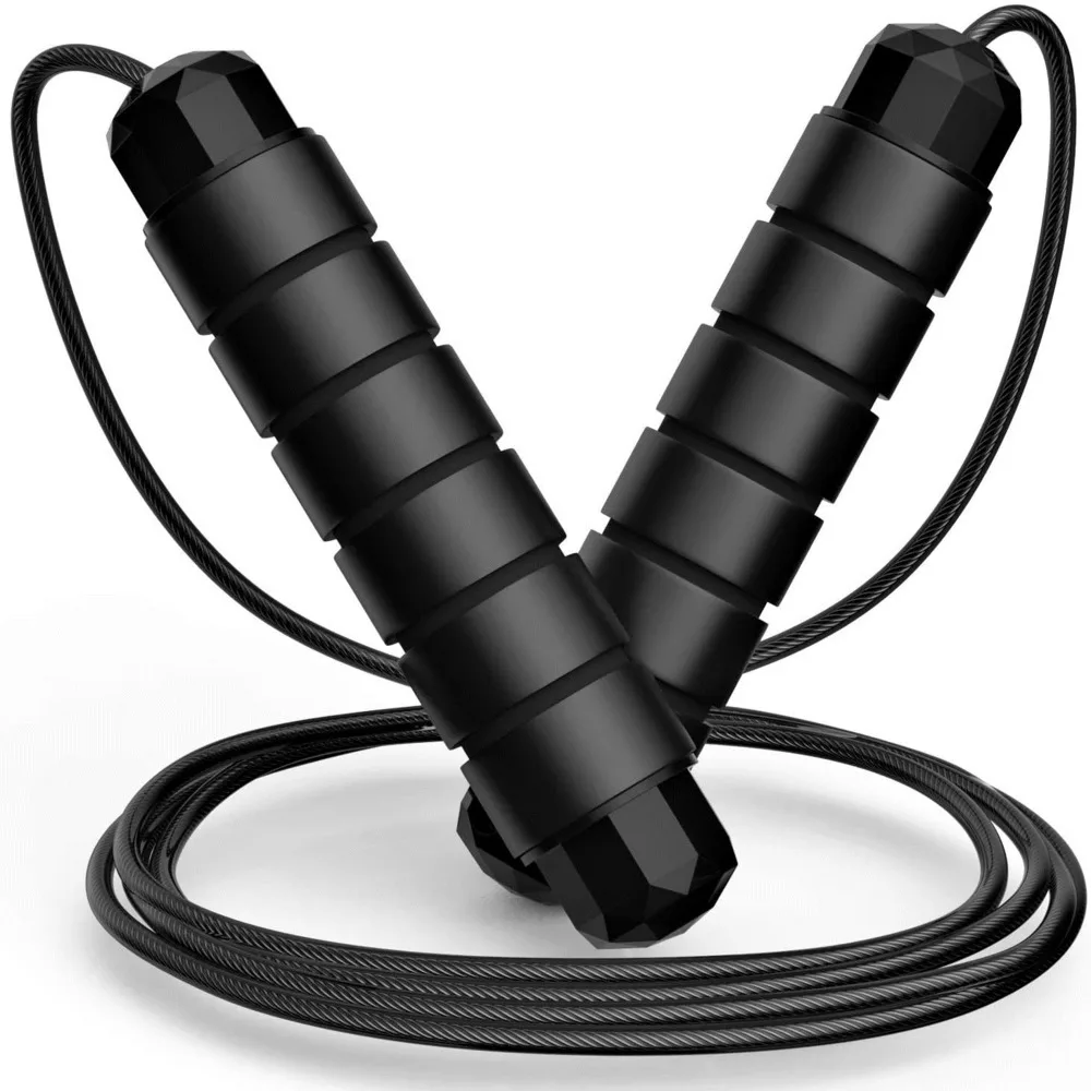 Skipping Rope Jump Rope Ideal for Aerobic Exercise Like Speed Training, Extreme Jumping Endurance Training and Fitness Gym Sport
