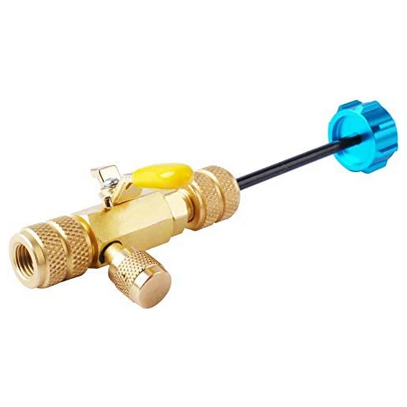 

HVAC Spool Removal Tool for R410A/R22/R600/R32 A/C and Refrigerator Spool Remover/Installer
