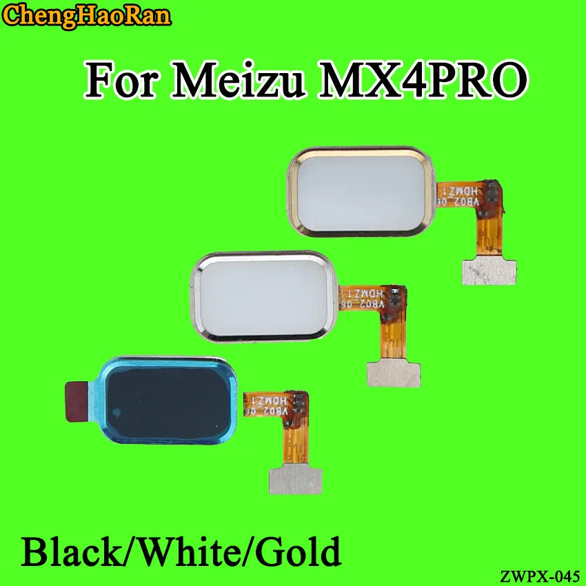 ChengHaoRan 1 шт. Кнопка Домой сенсорный идентификационный Датчик Ключ для Maizu MX4 pro
