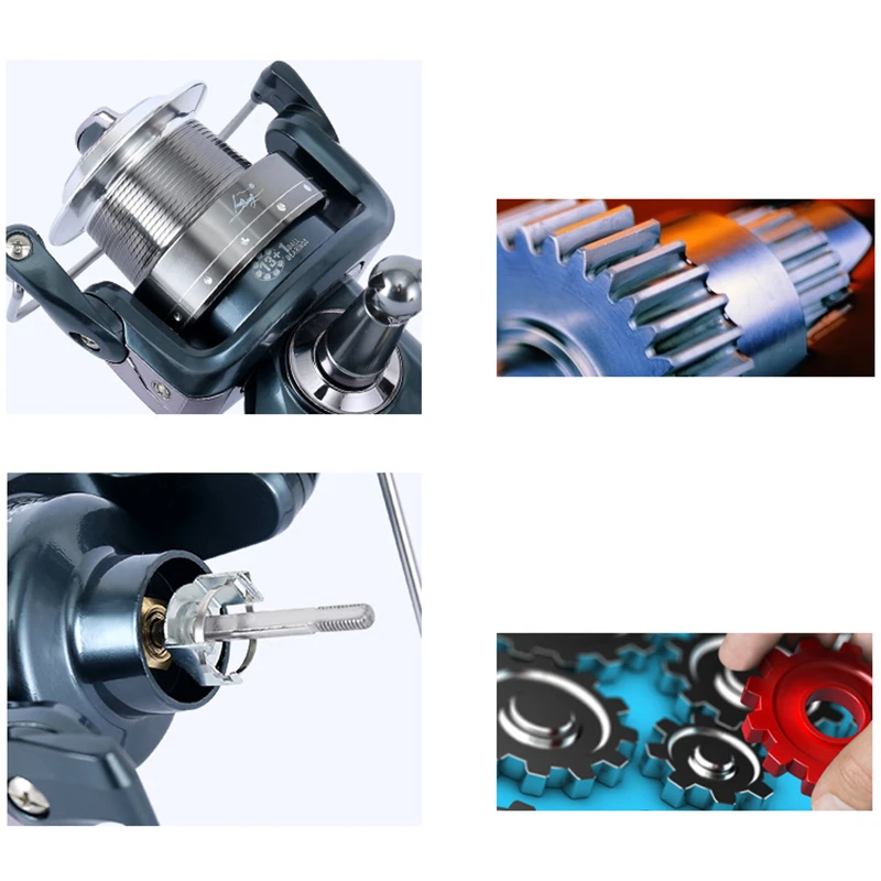 

2021 New All Metal Double Brake Fishing Reel 25KG Max Drag Carp Reel Double Spool Spinning Reel Fishing Accessories Of Sea