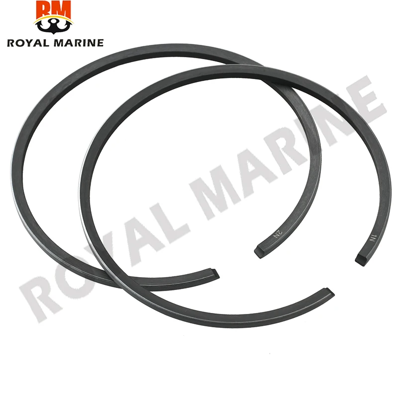 Набор поршневых колец + 0 5 мм для подвесного мотора Suzuki DT15 15 л.с. 2-тактный 59