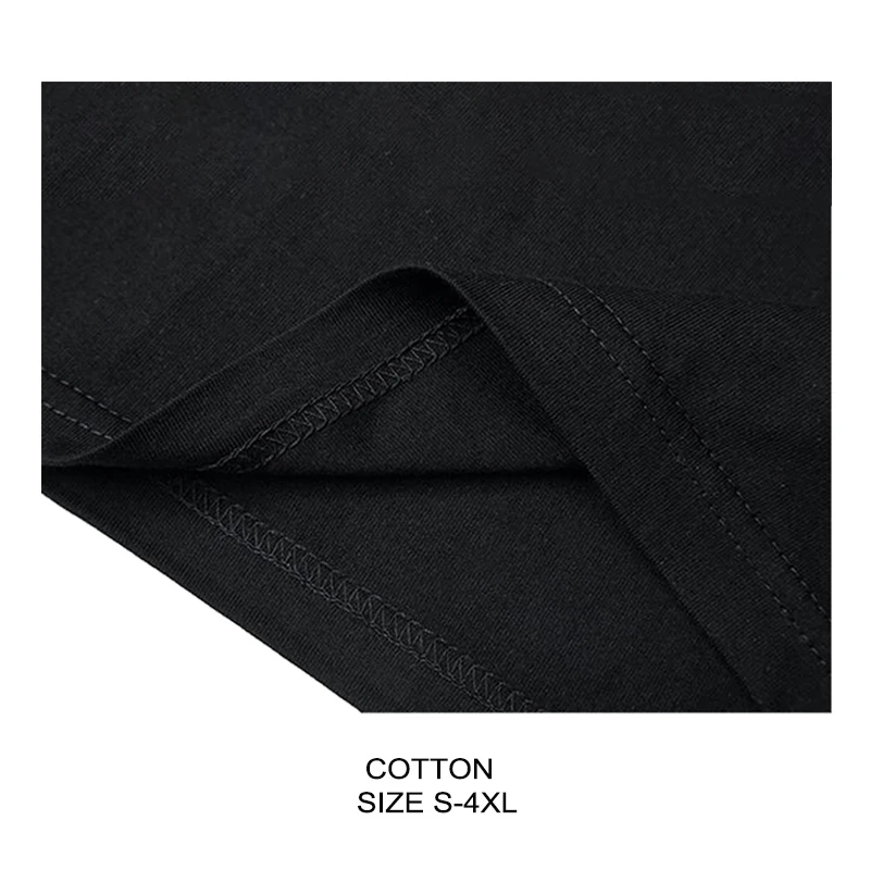 Футболка мужская с круглым вырезом хлопковая тенниска короткими рукавами в