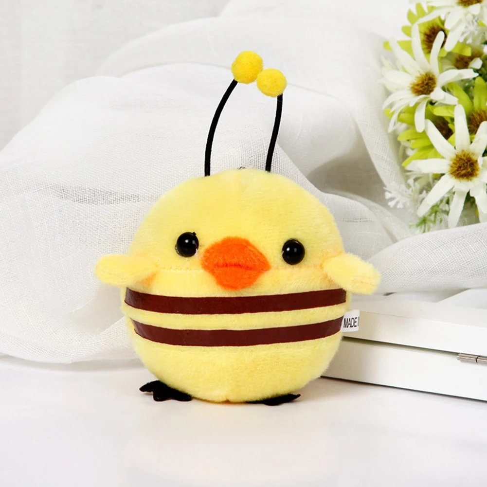 Милые плюшевые пчелы куклы игрушки животных мягкие для детей подарок на день