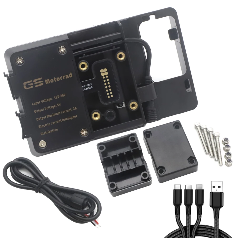 Ручной GPS навигатор для Мотоцикла BMW R1200GS r1200 GS usb зарядное устройство кронштейн
