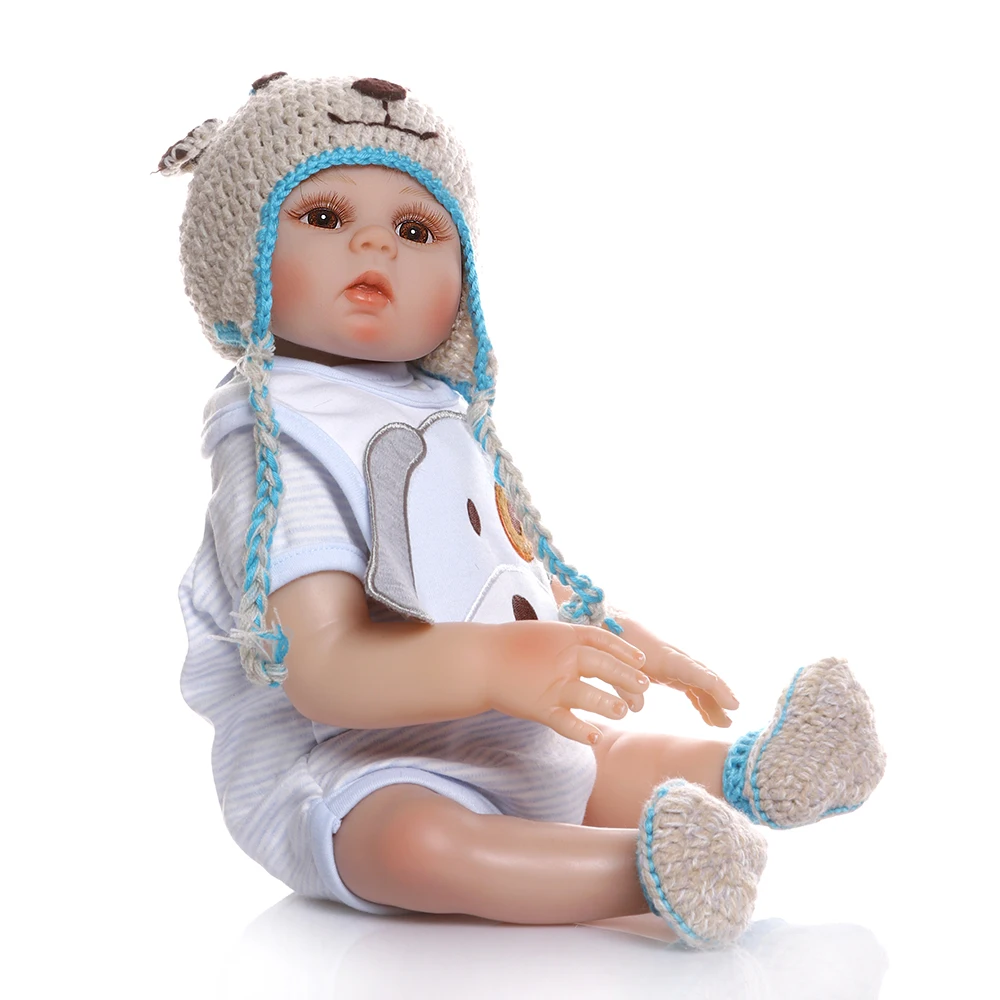 NPK полный корпус силиконовые виниловые Reborn Baby Doll милые Близнецы игрушки для