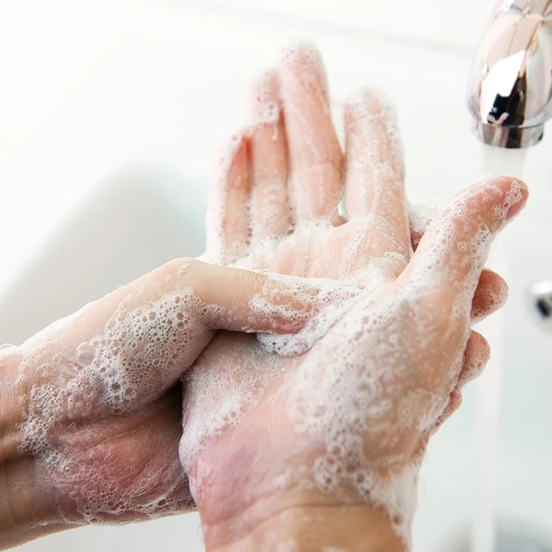 

Touchless Infrared Sensor Foaming Soap Dispenser Hand Sanitizer Disinfectant Box