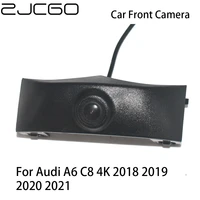 car front view parking logo camera night vision positive waterproof for audi a6 c8 4k 2018 2019 2020 2021