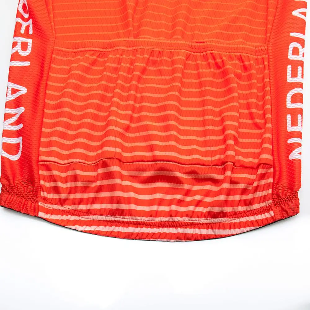 2020 Команда Нидерланды Велосипеды Джерси велосипед комплект Ropa мужские Трикотаж