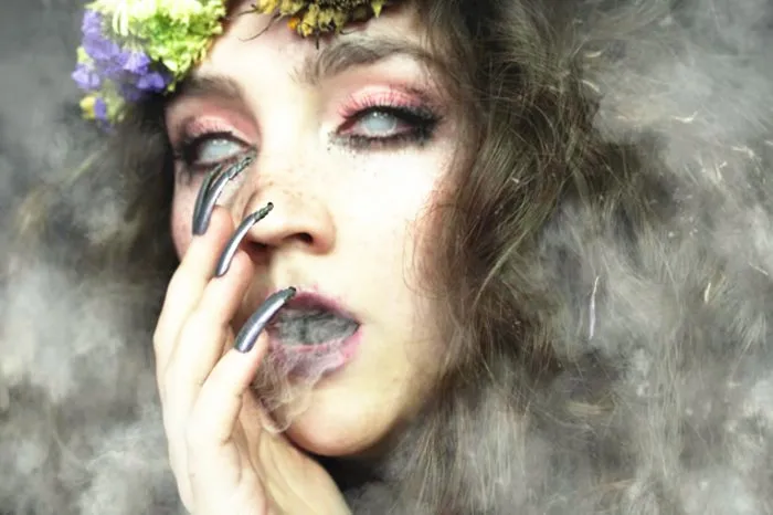 Красивые цветные контактные линзы для учеников Женские вечерние 14 5 мм Милые