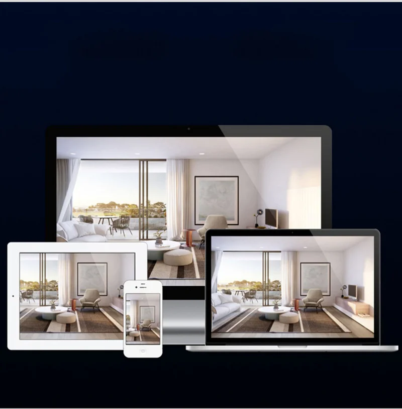 Беспроводная IP-камера видеонаблюдения рыбий глаз 360 ° Wi-Fi | Безопасность и защита