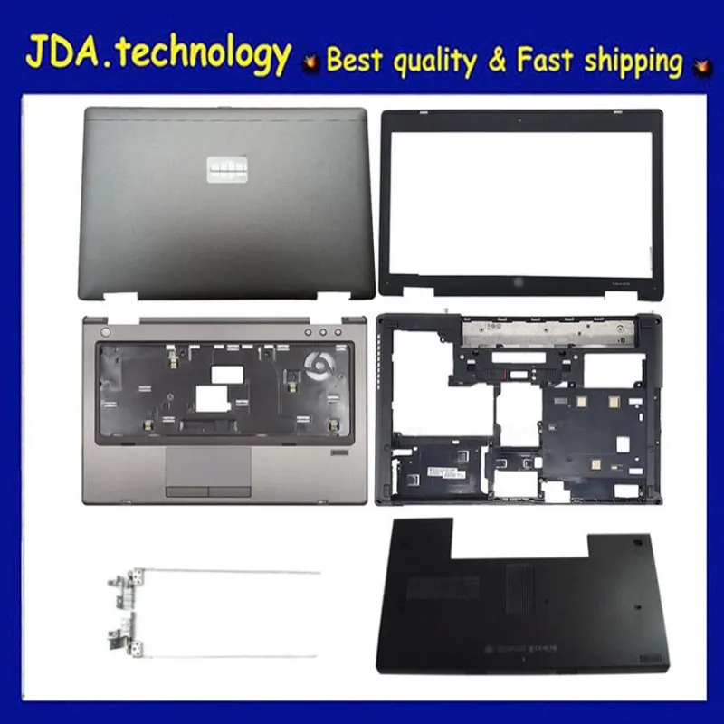 Новинка для HP Probook 6460B 6465B 6470B 6475B задняя крышка ЖК-дисплея + передняя панель Упор