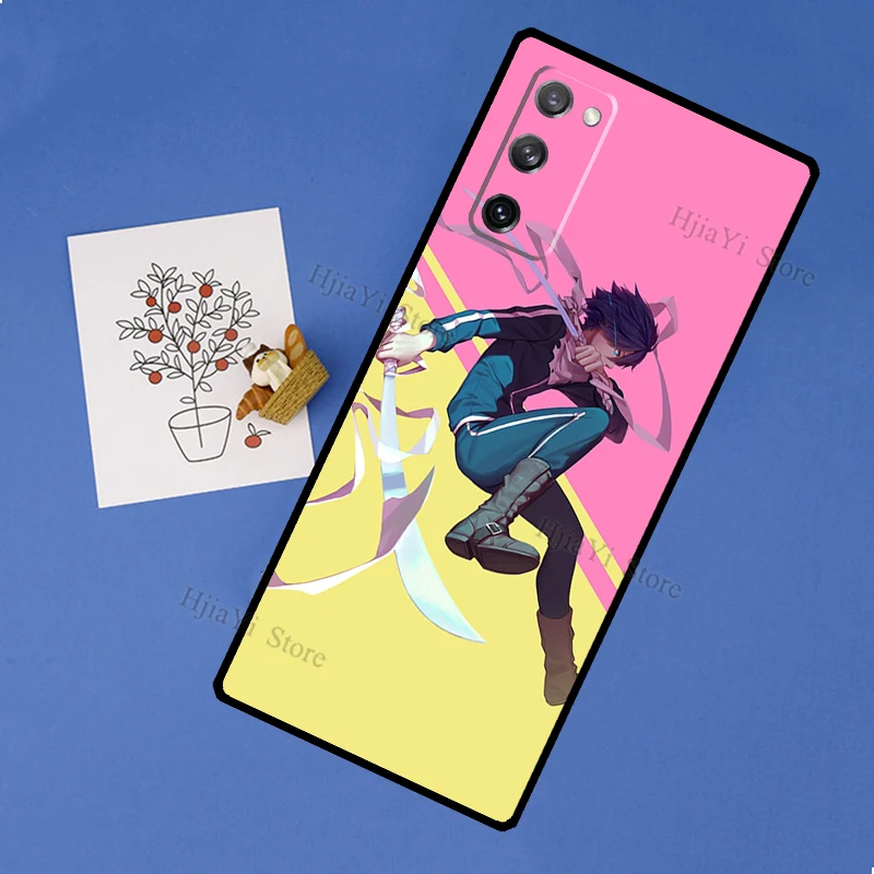 Noragami Аниме Чехол для Samsung Galaxy Note 10 Plus S10 S9 S8 20 S20 FE S21 S22 Ultra Задняя Крышка