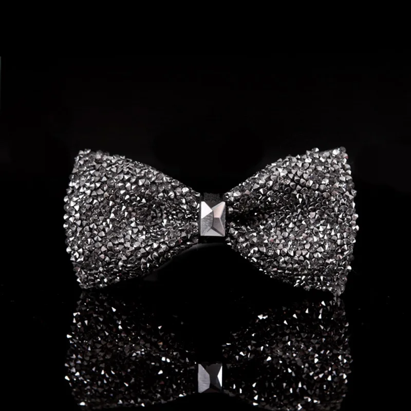 

2020 высокое качество, мужской благородный алмаз, дизайнерский бренд, Бабочка, бабочки, блестящий романтический свадебный галстук-бабочка же...