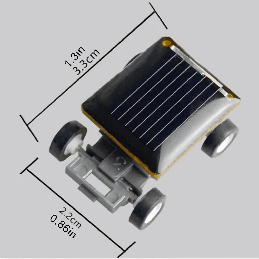 

Solar Car Gadget Smallest Solar Power Mini Toy Car R Educational Solar Powered Toy Energia Solar Kids Toys