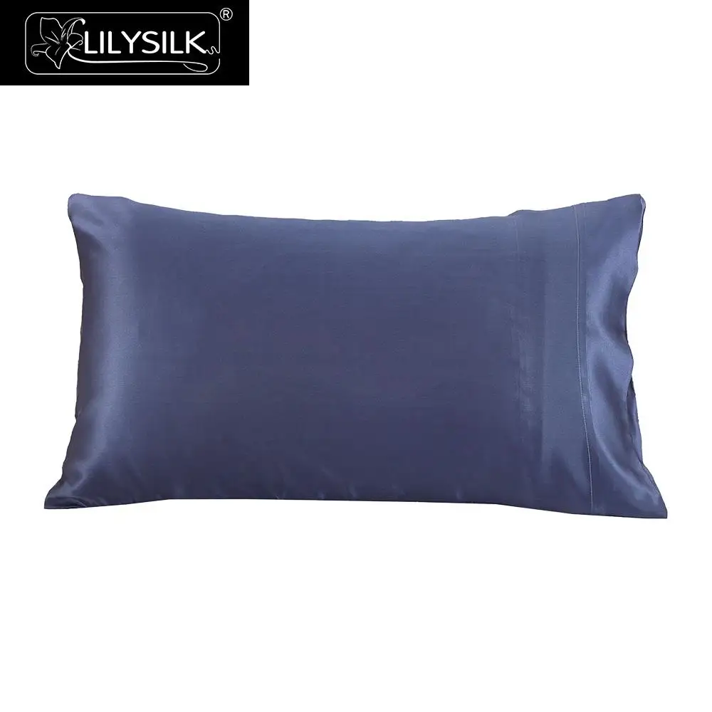 Наволочка шелковая 40x60см,50x70см, натуральный шелк Малбери 22 Momme Lilysilk, по России и СНГ