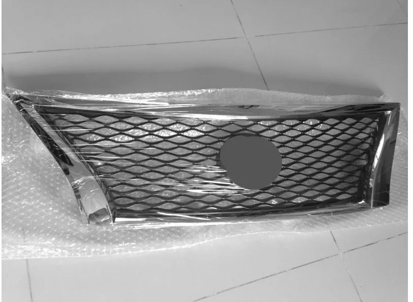Подходит для Nissan sentra b17 sylphy 2012 2014 гг. хромированный передний верхний бампер капота
