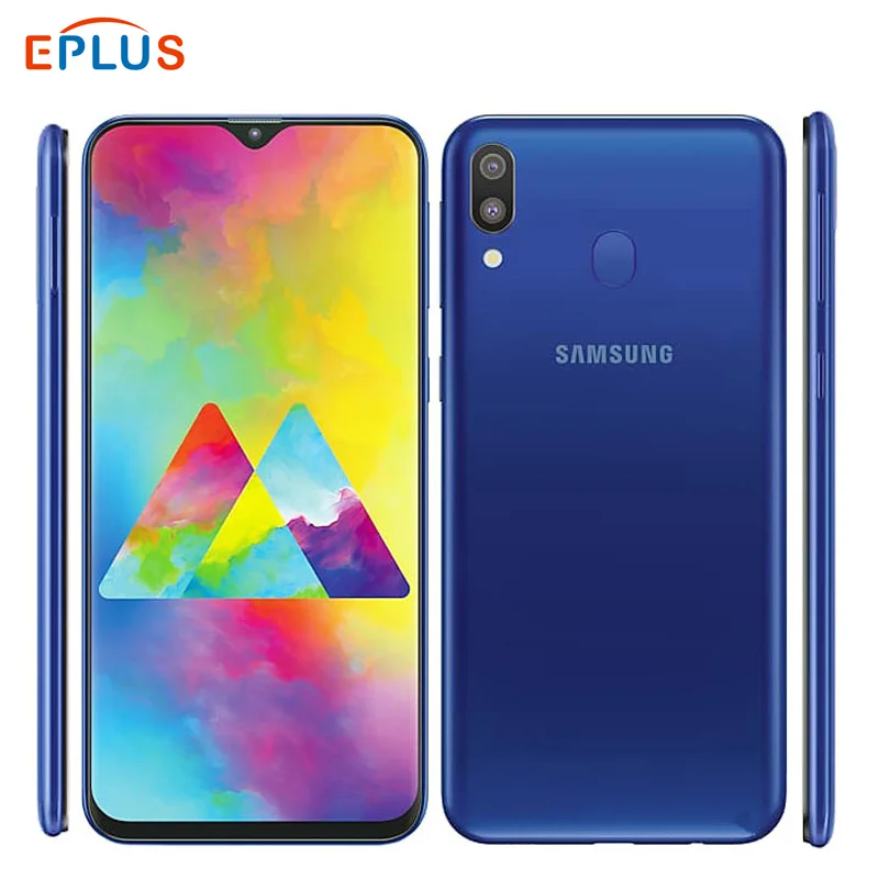 Мобильный телефон samsung Galaxy M20 M205F/DS Dual SIM 5000mAh 6," Exynos 7904 3 GB/4 GB ram 32 GB/64 GB rom 4G