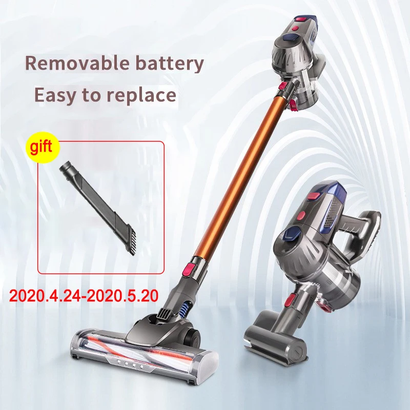 

Wireless Vacuum Cleaner Home Vacuum Handheld Vacuum Cleaner Powerful High-Power Smart Wireless Vacuum Cordless Aspirator
