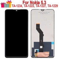 6 55 original display for nokia 5 3 lcd touch screen display replacement digitizer assembly ta 1234 ta 1223 ta 1227 ta 1229 lcd