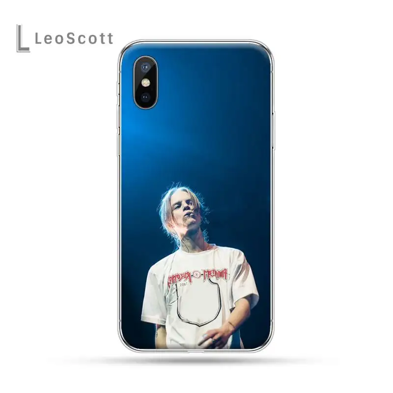 

Russia rapper Pharaoh Phone Case For iphone 12 5 5s 5c se 6 6s 7 8 plus x xs xr 11 pro max high quality Anti-fall capa