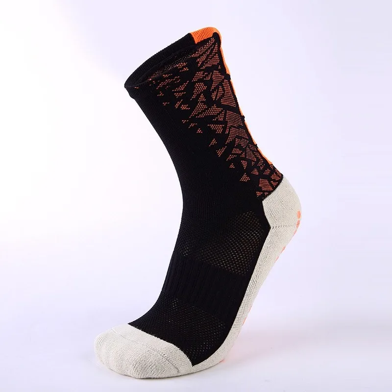 2020 новые унисекс мягкие хлопковые нескользящие дышащие удобные футбольные носки